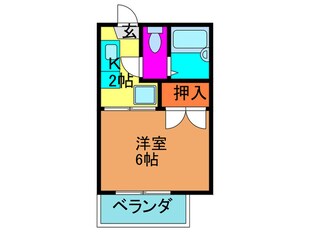 アメニティプラザの物件間取画像